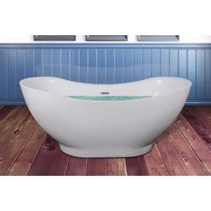 Bathtub 67" Freestanding 